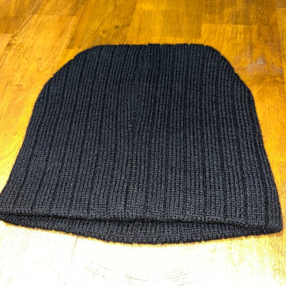 Wrexham FC stocking cap beanie black unisex adults - Picture 3 of 6